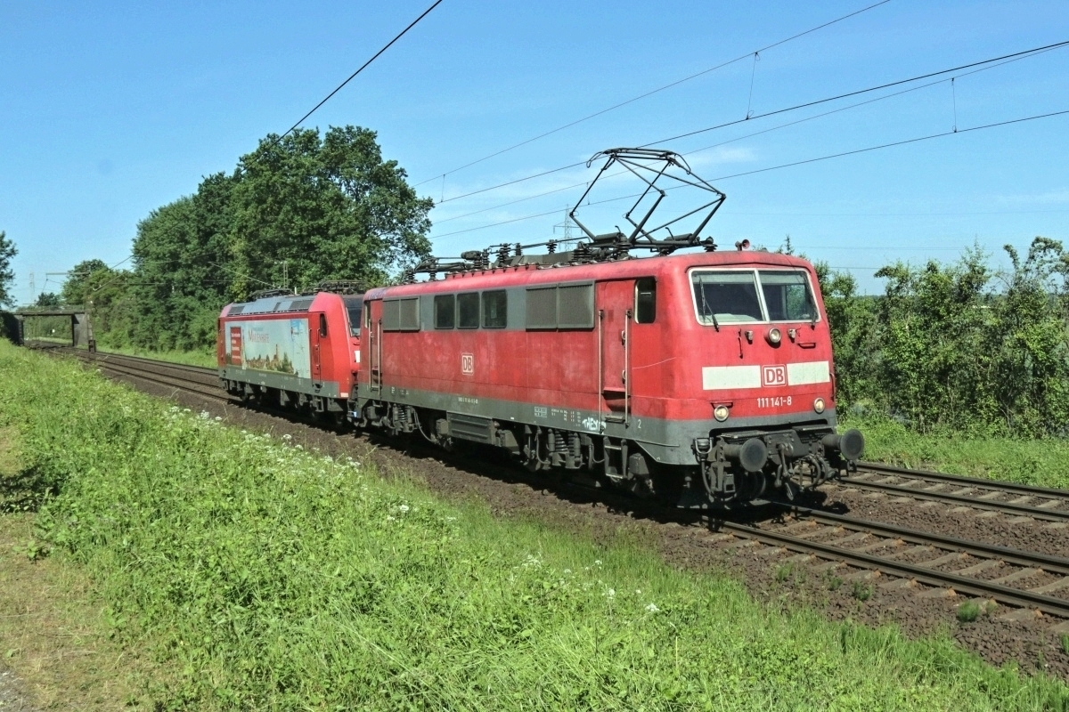 BR 111 168-1  E-Lok DB Deutsche Bundesbahn Wanduhr Wallclock 