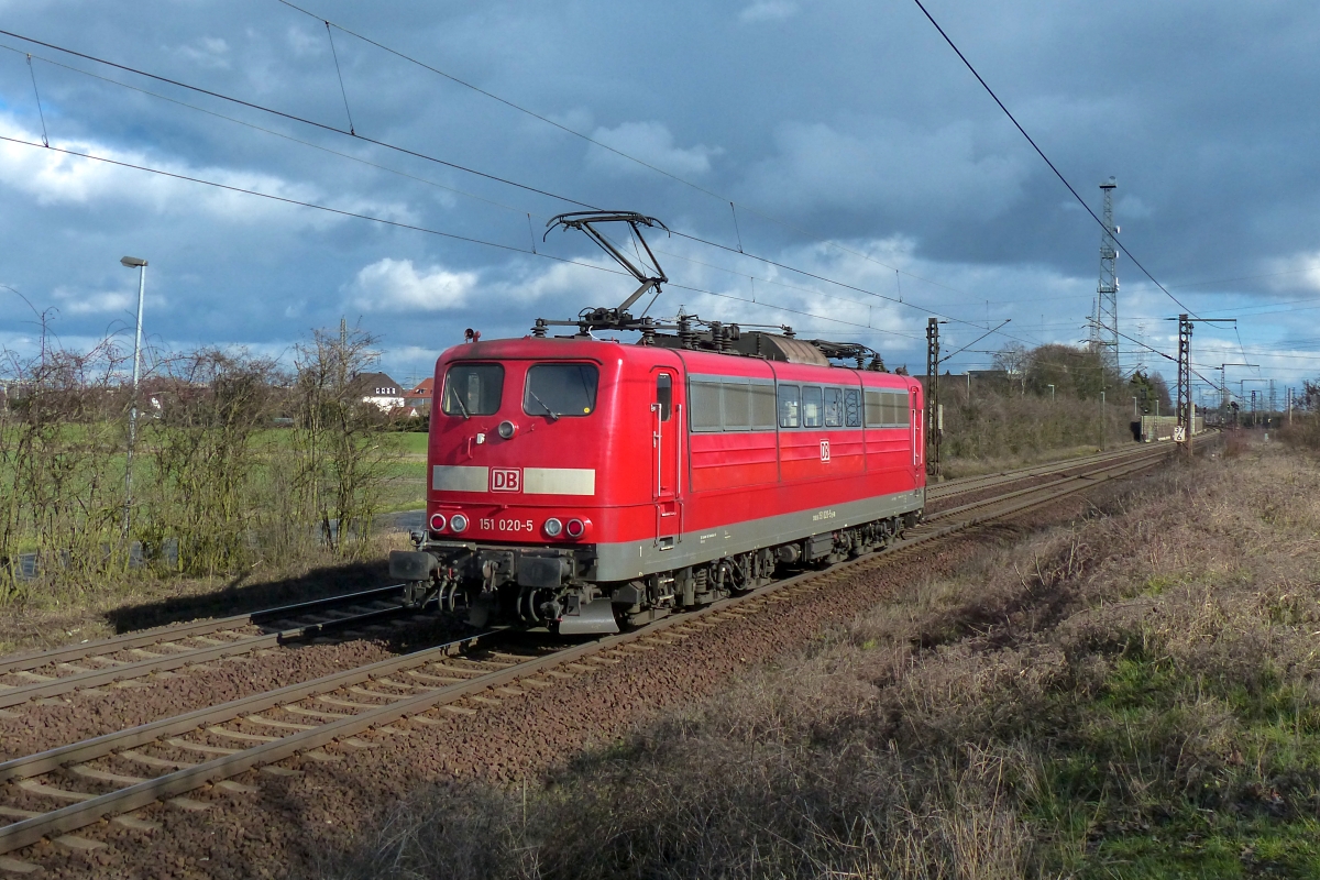 BR 151 003-1  E-Lok DB Deutsche Bundesbahn Wanduhr Wallclock 