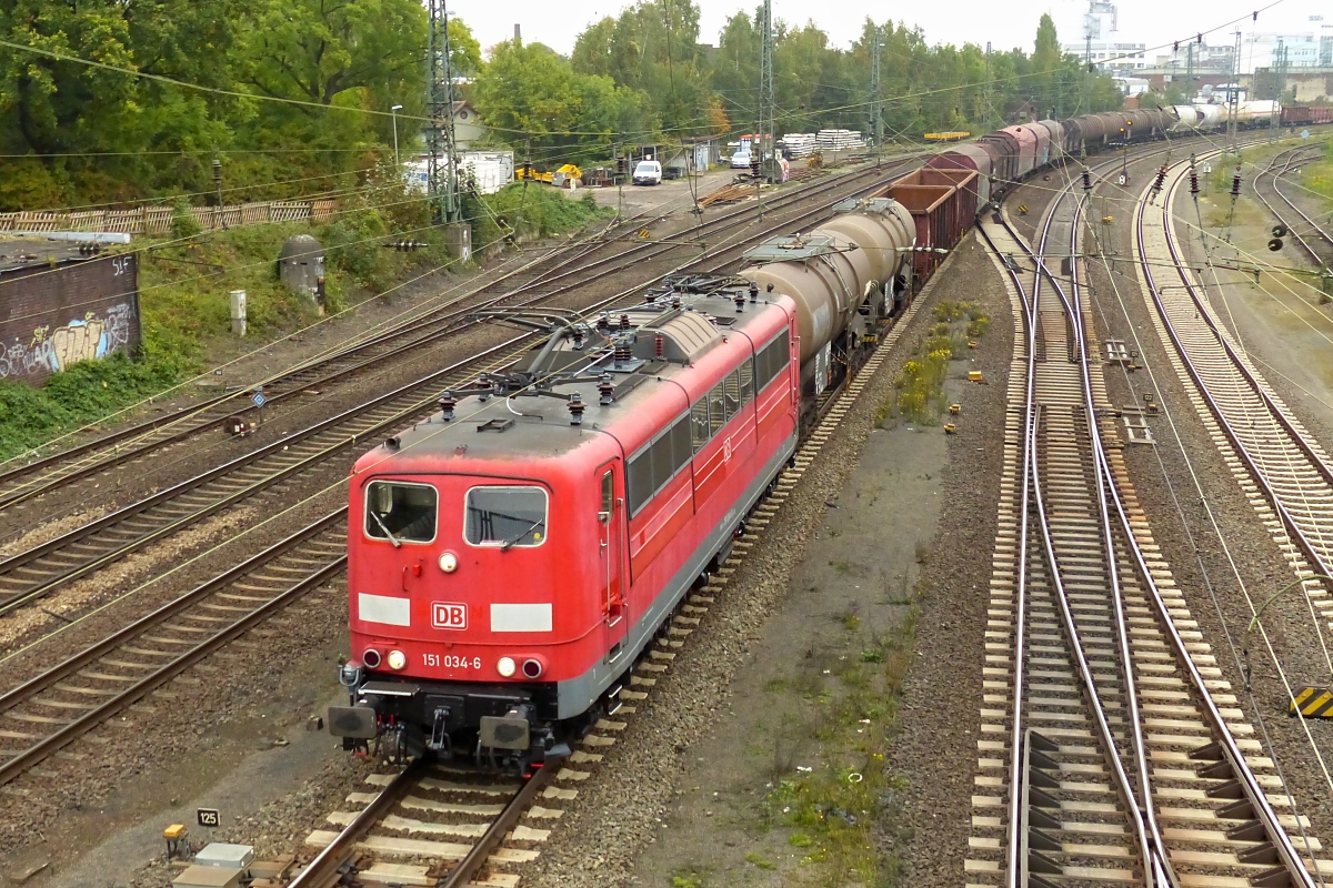 Loks DB BR 151