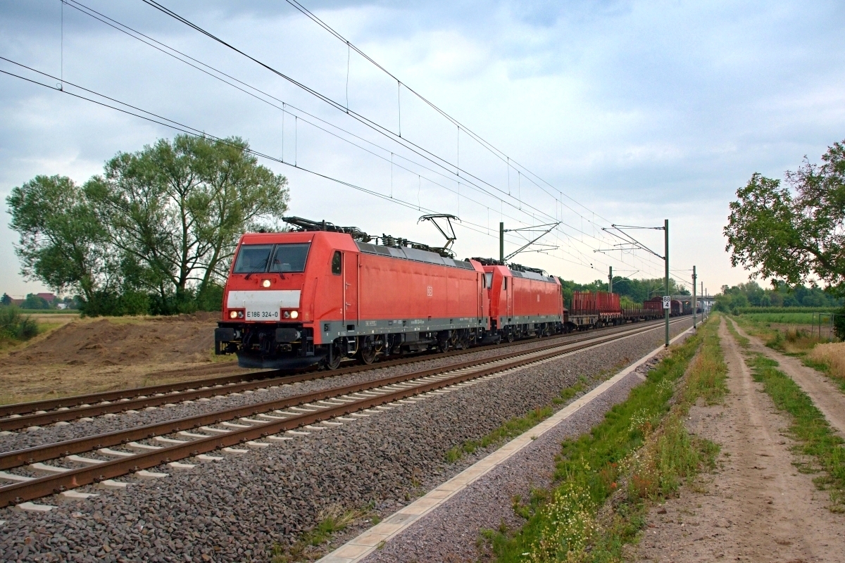 Loks DB Baureihe 186