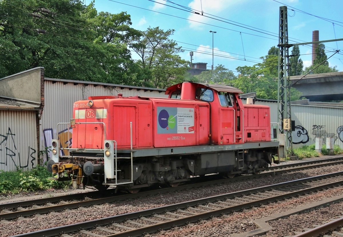 Loks DB BR 295
