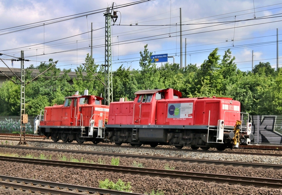 Loks DB BR 295
