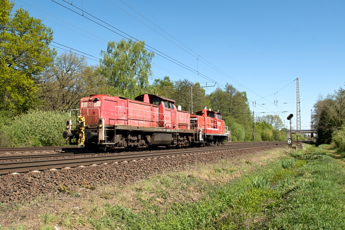 Loks DB BR 295